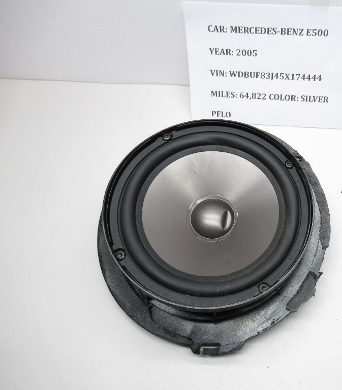 2003-2009 Mercedes-Benz E500 Left Front Side Door Speaker A2118202302 OEM