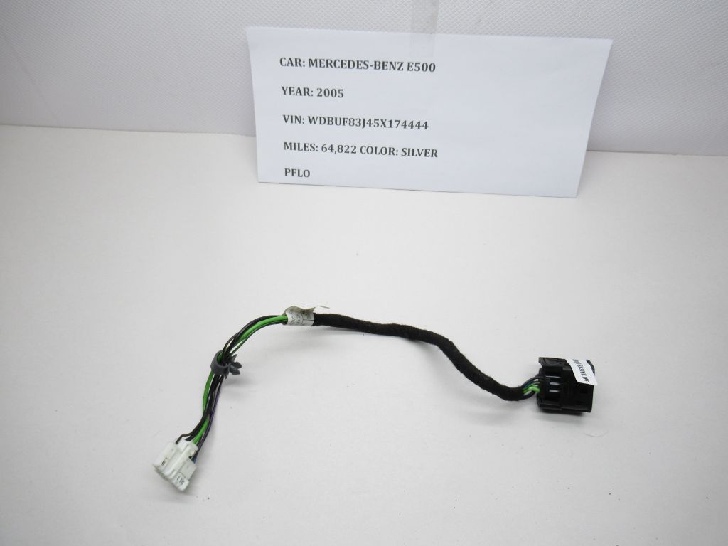 03-09 Mercedes-Benz E500 Left Front Door Window Motor Connector A2035403705 OEM