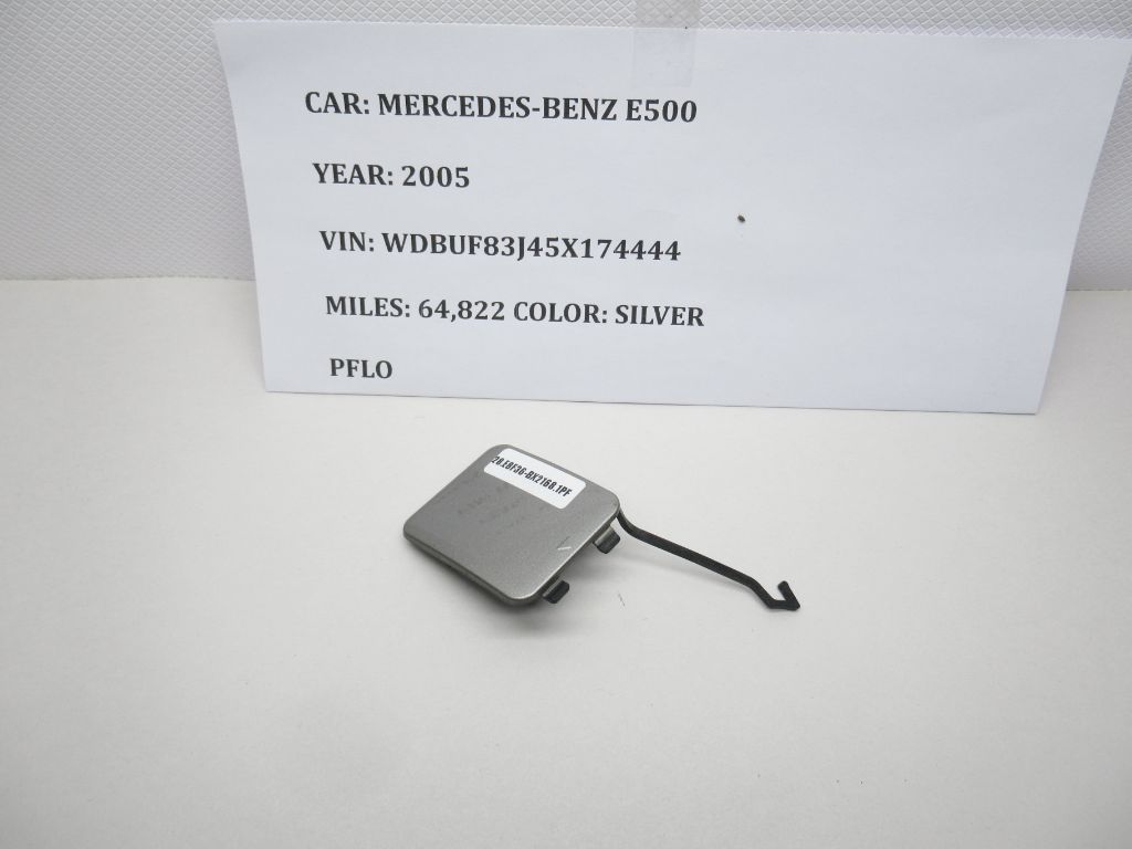 2003-2009 Mercedes-Benz E500 Rear Tow Cap Hook Cover 2118801505 OEM