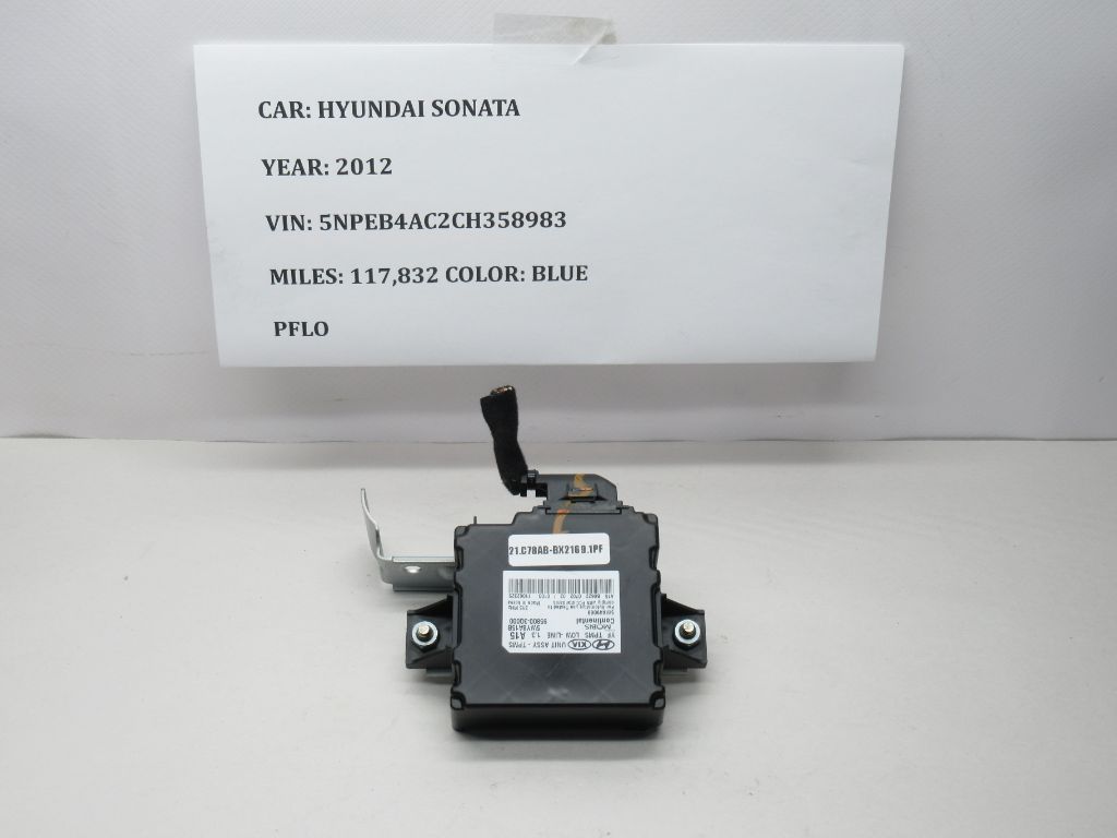 2009-2014 Hyundai Sonata Tire Pressure Control Module 95800-3Q000 OEM