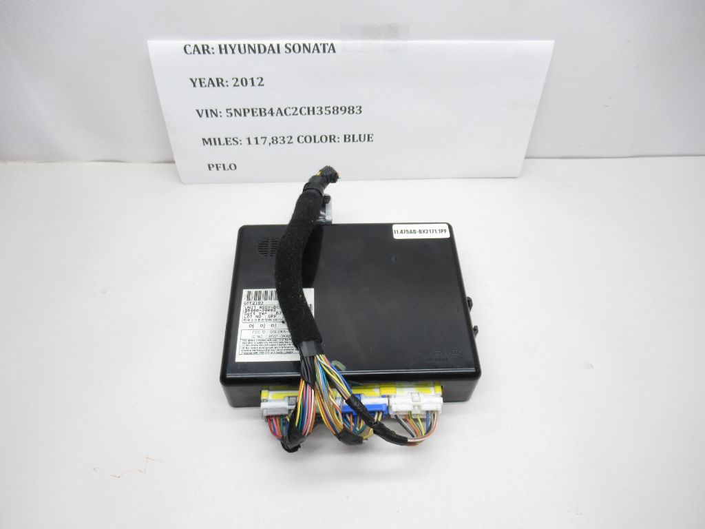 2012-2014 HYUNDAI SONATA Body Control Module 95400-3Q003 OEM