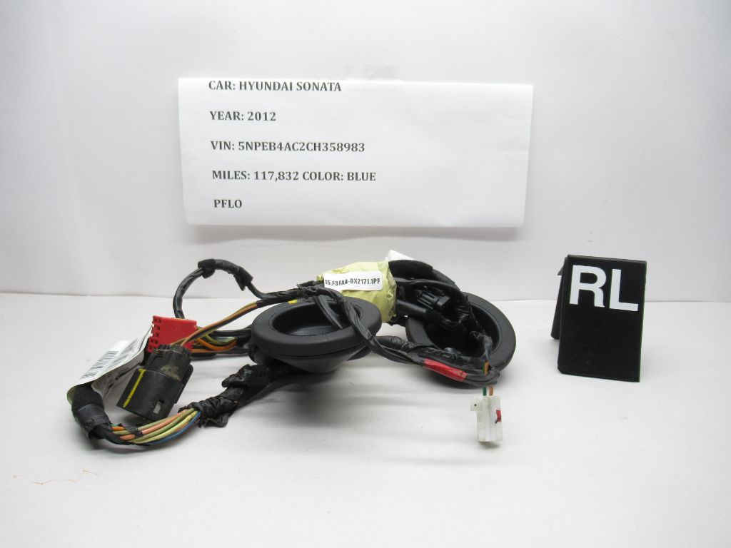 2011-2014 Hyundai Sonata Rear Left Door Wire Wiring  Harness 916503Q010M1 OEM