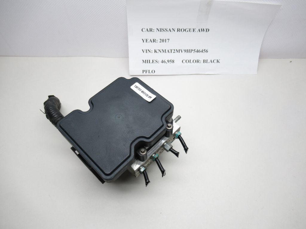 18-19 Nissan Rogue Aws Anti Lock Brake Pump Module 0265956531 OEM