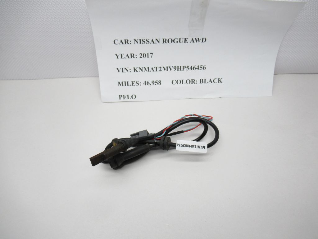 2017-20 Nissan Rogue AWD ABS wheel speed sensor 9087059 OEM