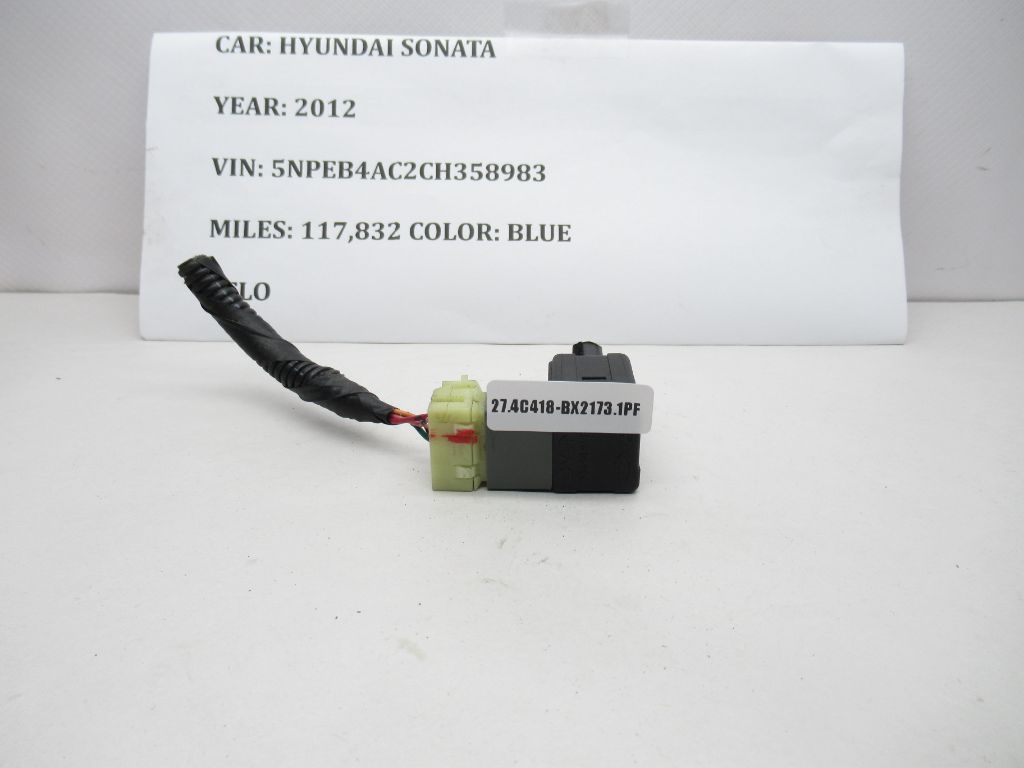 2011-2014 HYUNDAI SONATA Stop Lamp Switch 93810-3S000 OEM