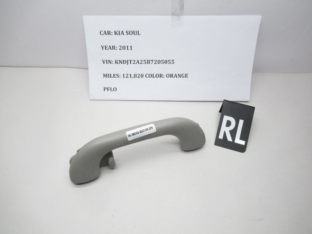 2011 Kia Soul Rear Left Side Roof Grab Handle 85340-B2200BF3 OEM