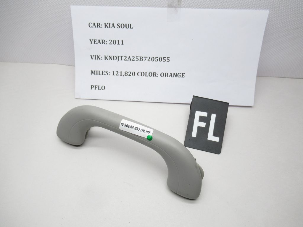 2010-2013 Kia Soul Roof Front Left Side Inner Grab Grip Handle DK853421C050 OEM