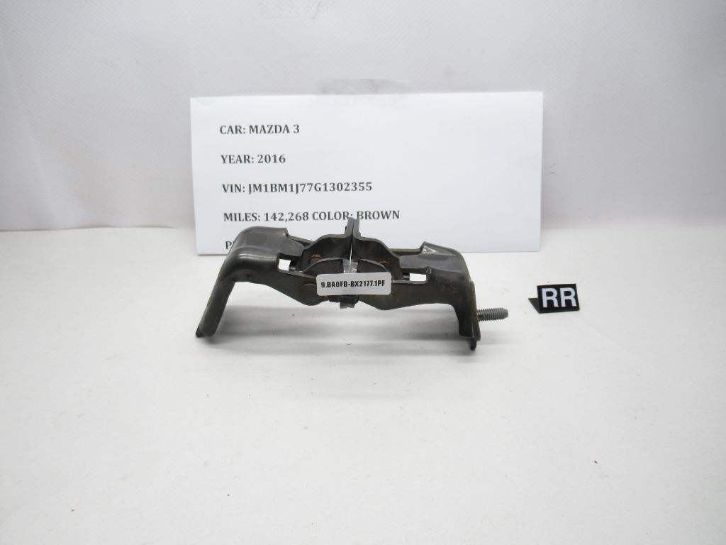 14-23 MAZDA 3 REAR RIGHT DOOR HINGE UPPER & LOWER KD5372210A  OEM