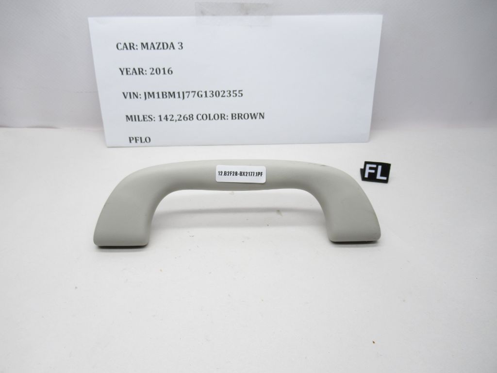 2016 Mazda 3 Front Left Roof Grab Handle D350AH201 OEM