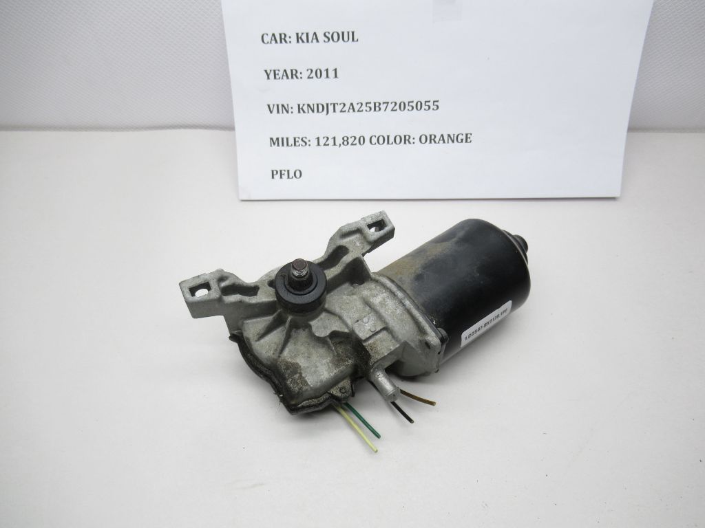 2010-2013 Kia Soul Front Windshield Wiper Motor Assembly 98110-2K000 OEM