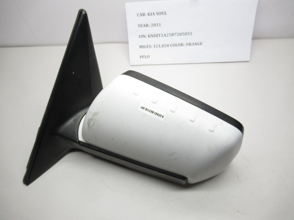 2010 - 2013 KIA SOUL Left Door Rear View Mirror E4022916 OEM