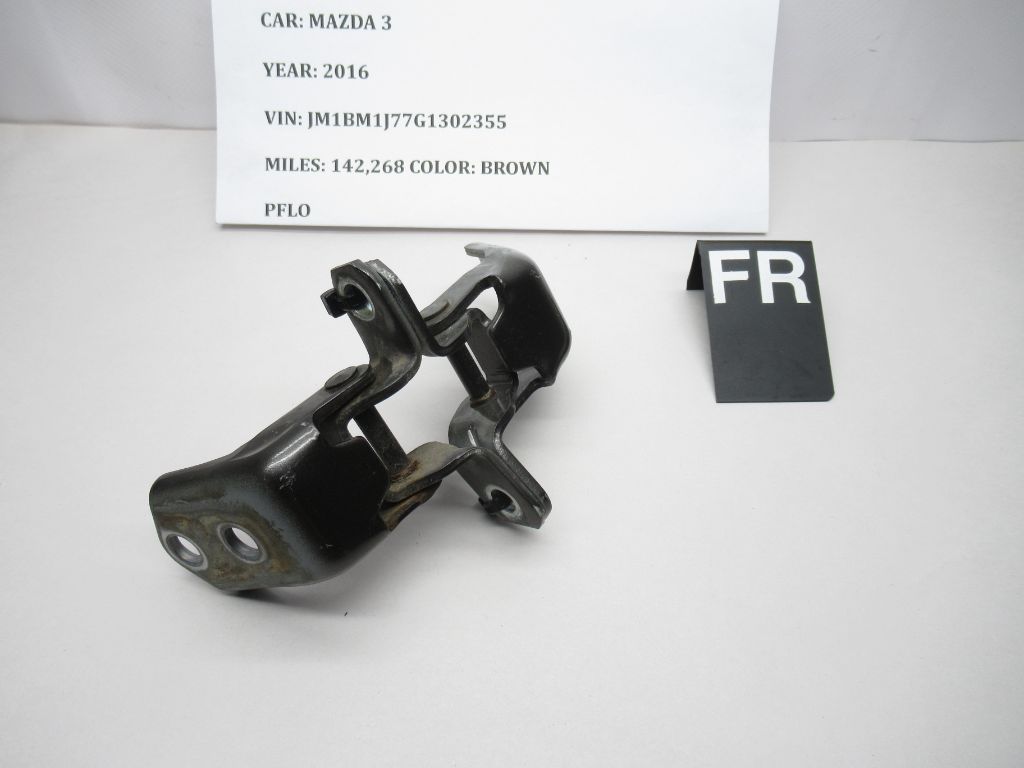 2014-2018 Mazda 3 Front Right Door Upper & Lower Hinges D461-58-210B OEM