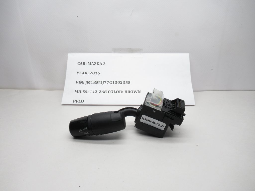 2014-2017 Mazda 3 Headlight Control Switch 17F887 OEM