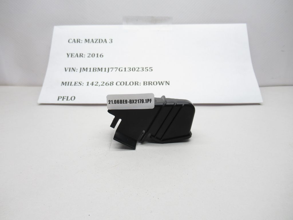 14-18 Mazda 3 Tailgate Liftgate Release Switch Protector Bracket BHN9624B2 OEM
