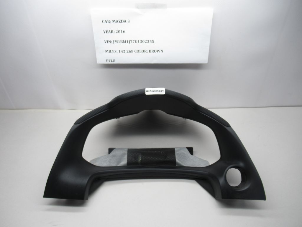 2014-2018 Mazda 3 Speedometer Cover Trim BHN155421 OEM