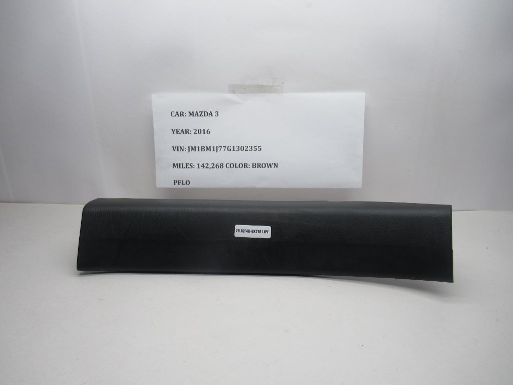 2014-2018 Mazda Left Rear Driver Door Step Suff Cover Trim BHN9-68740 OEM