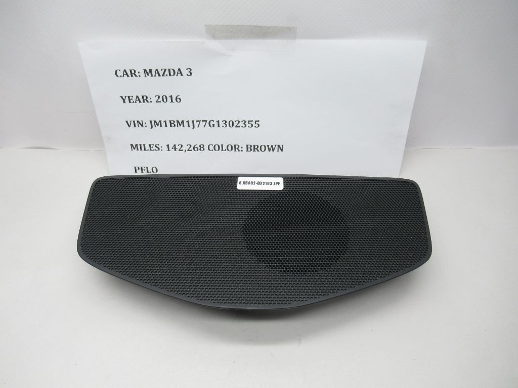 2014-2018 Mazda 3 Dashboard Center Speaker Grille BJS7-55-531 OEM