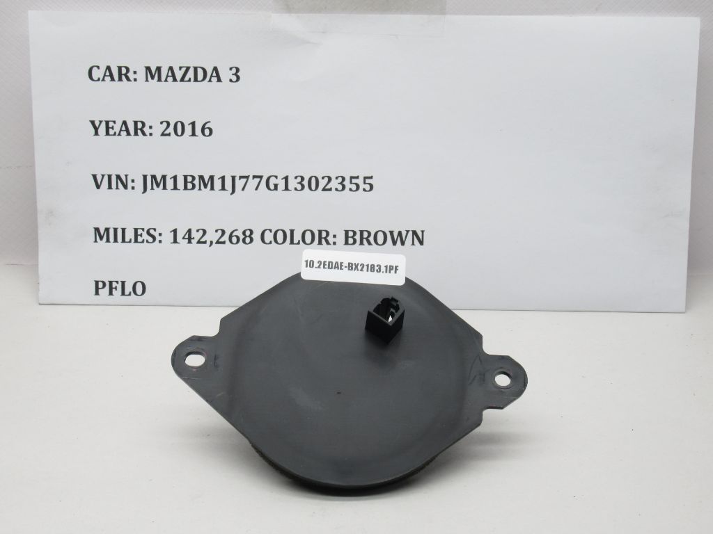 2013-2021 Mazda 3 Instrument Panel Speaker Blank KD4566962 OEM