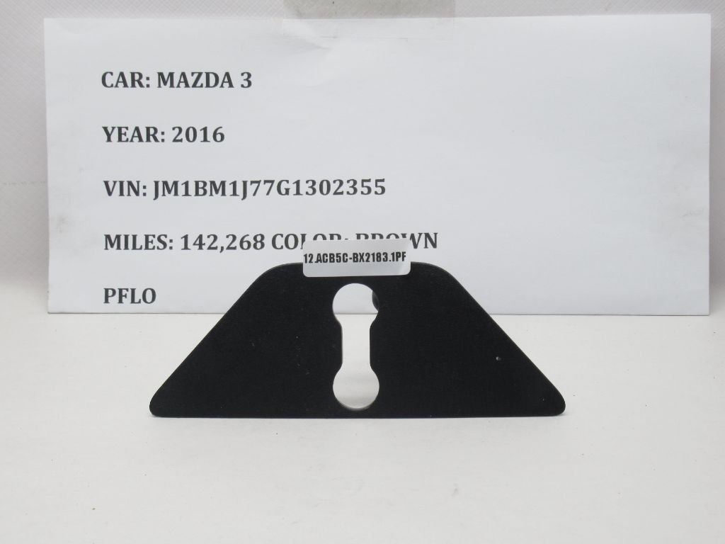 2014-2018 Mazda 3 Striker Cover BHN9-68-894 OEM