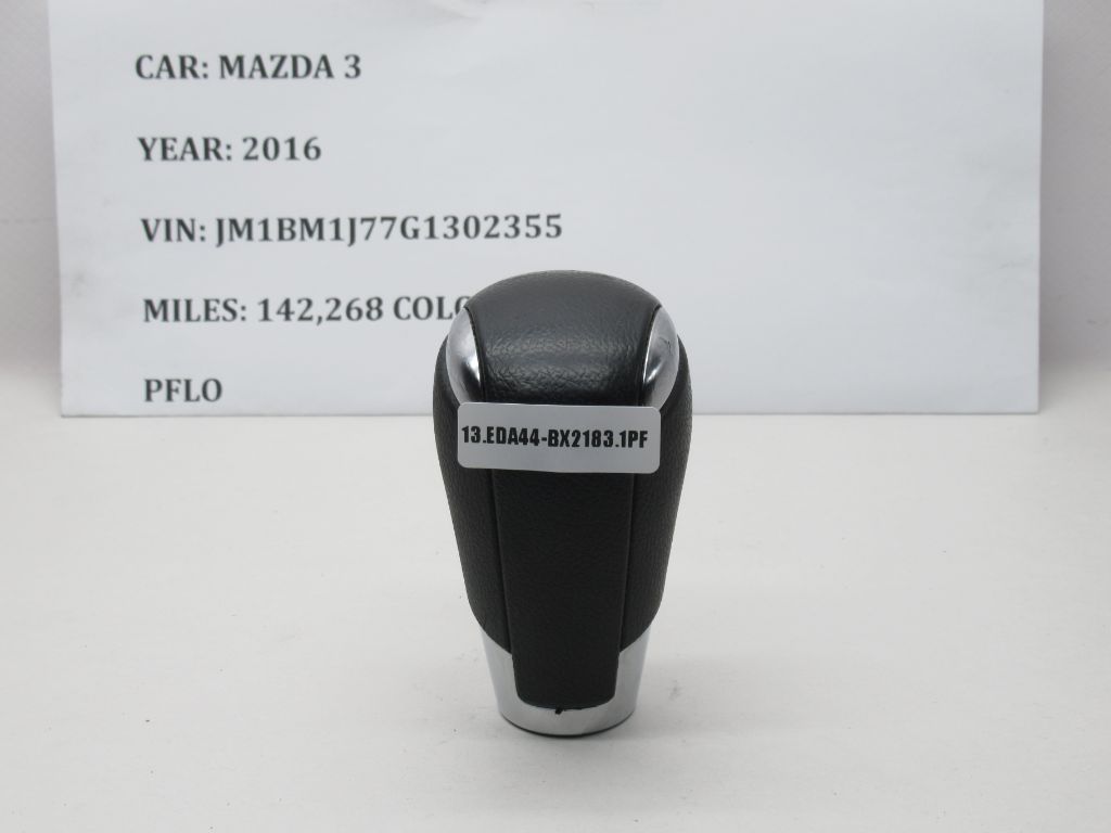 2014-2018 Mazda 3 Automatic Shift Knob Handle BHN446030H OEM