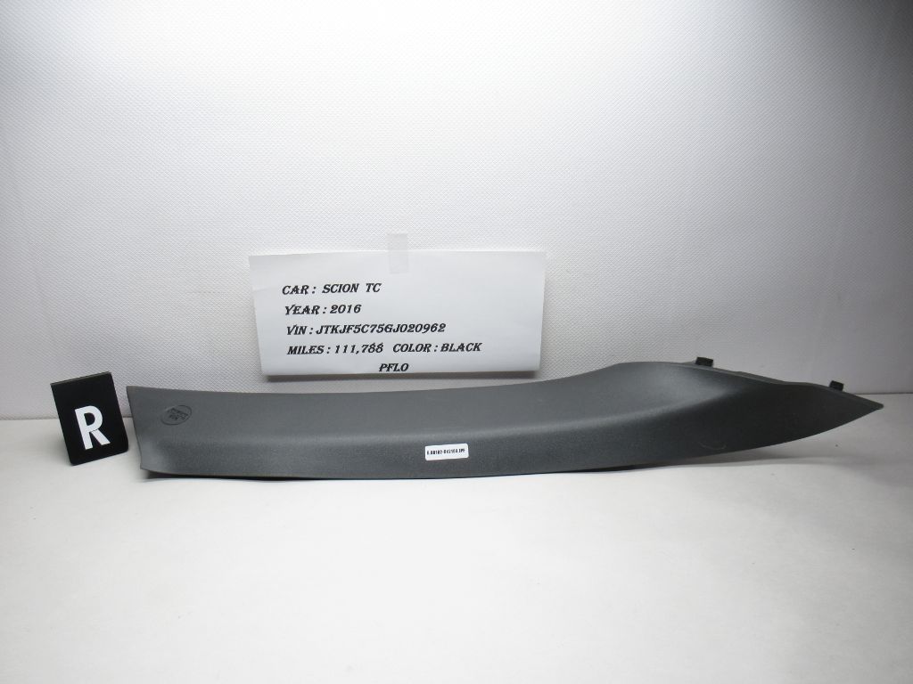 14-16 Scion TC FR Trim Pillar Piller Dash Windshield Post Roof 62210-21050 OEM