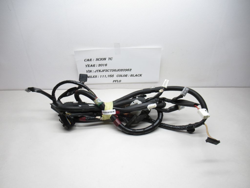 2011-2016  SCION TC Liftgate Trunk Wiring Harness 82184-21281 OEM