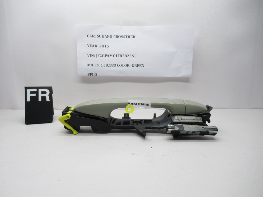 13-15 Subaru XV  Crosstrek Front Right Exterior Door Handle 61160FL011W6 OEM