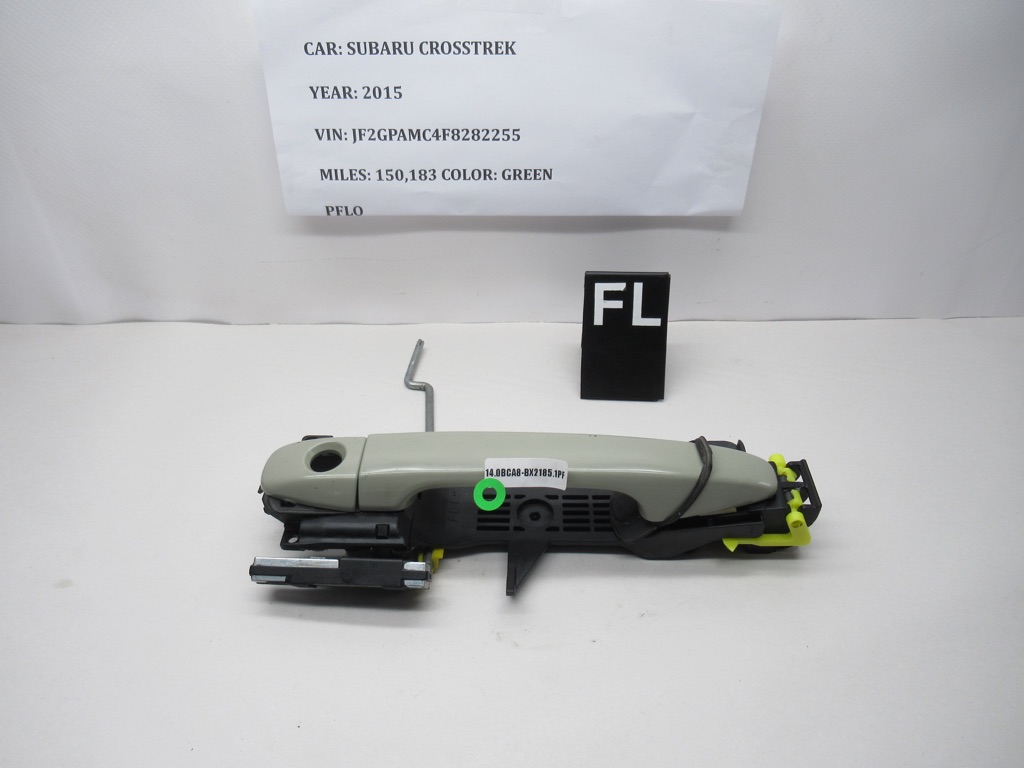 13-15 Subaru XV Crosstrek Front Left Side Interior Door Handle 61051XC110TP OEM