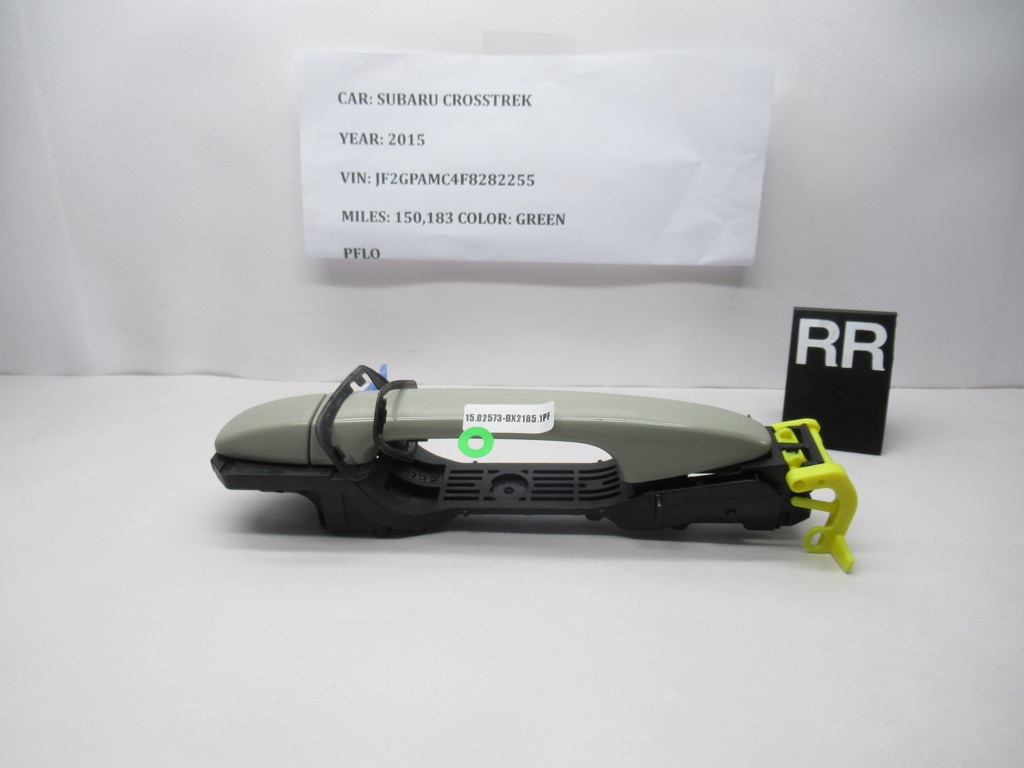 Subaru Crosstrek Rear Right Side Door Exterior Handle 62142-FL000 OEM