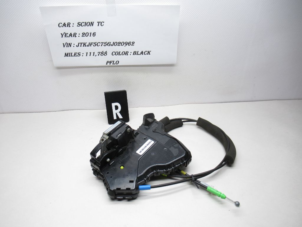 2015-2016 Scion TC Right Door Lock Actuator A046693 OEM