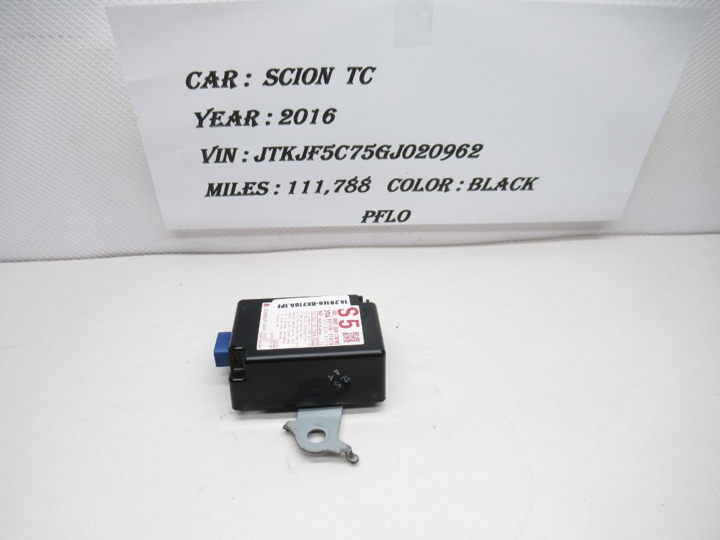 2011-2016 Scion Tc Smart Door Control Receiver Unit 89740-21010 OEM