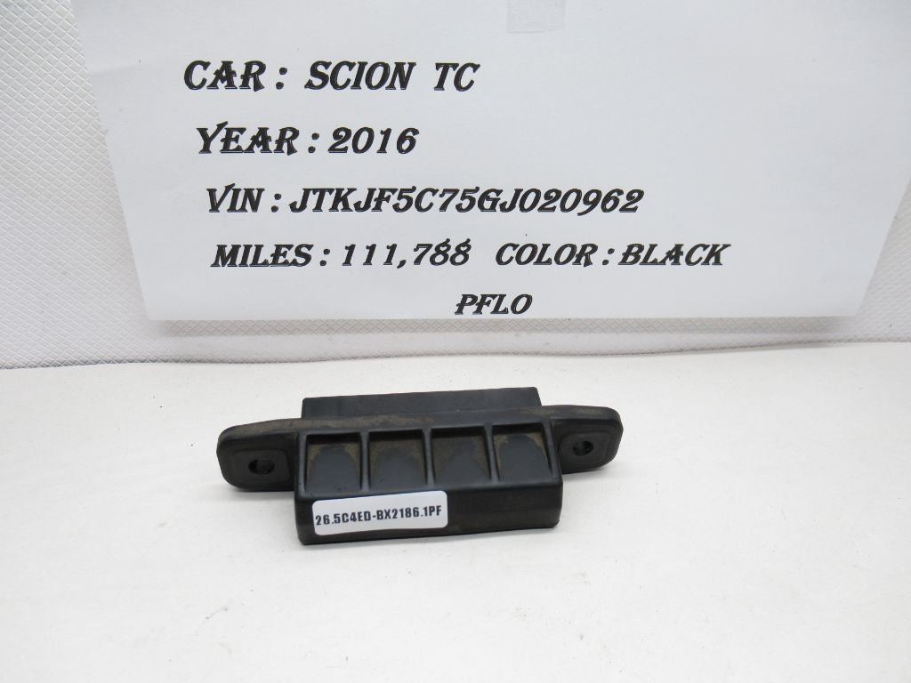 2011 - 2016 SCION tC Liftgate Opener Release Switch 84840-28040 OEM