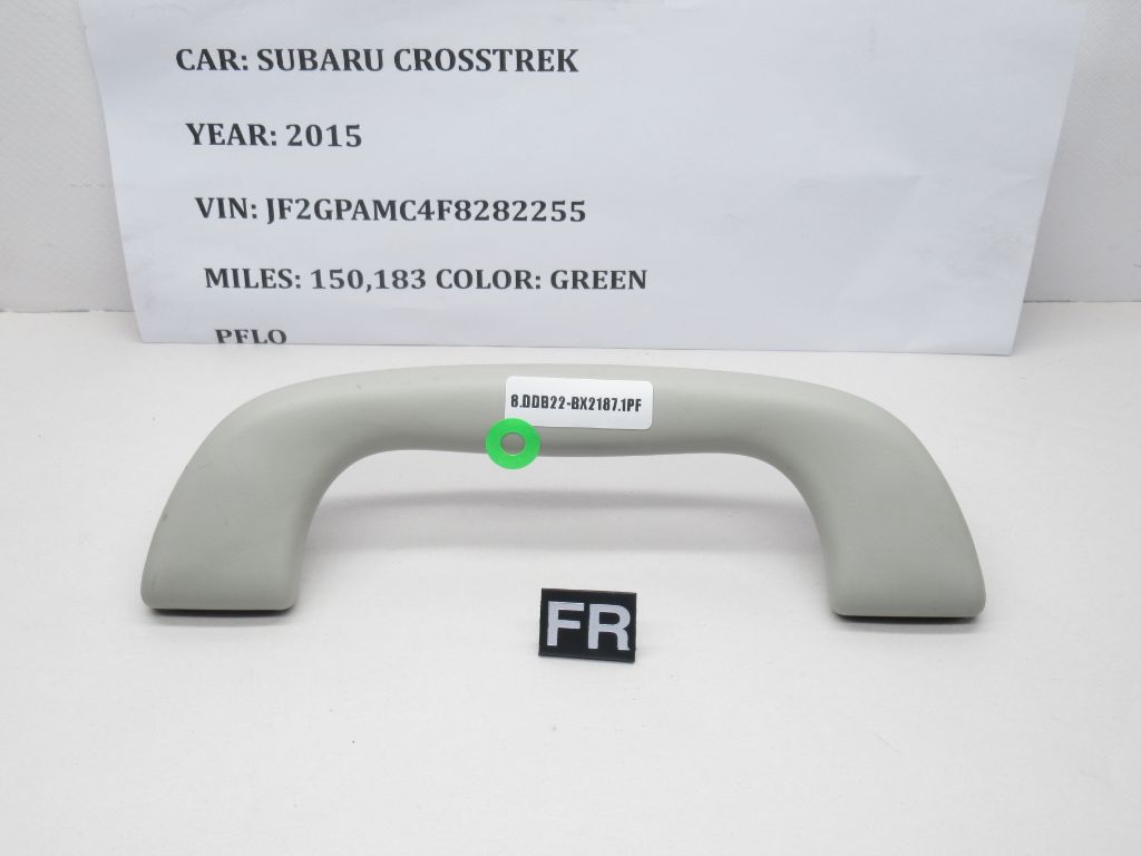 2013-2015 Subaru XV Crosstrek Right Front Roof Grab Handle 92041AJ000ME OEM