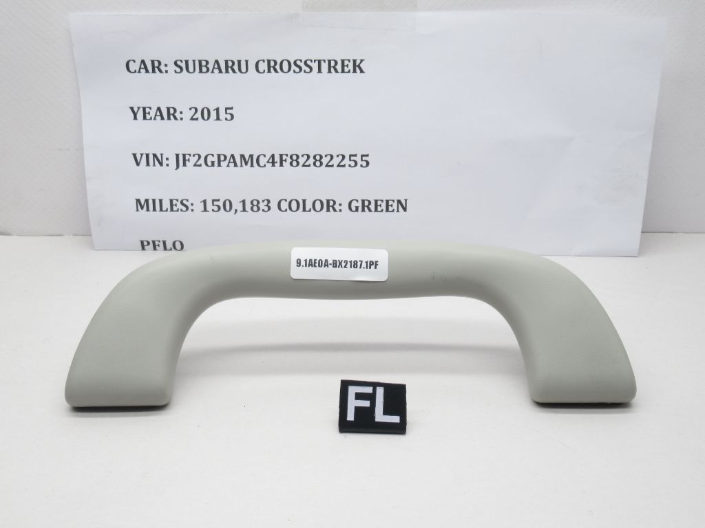 2013-2015 Subaru XV Crosstrek Left Front  Roof Grab Handle 92041AJ000ME OEM