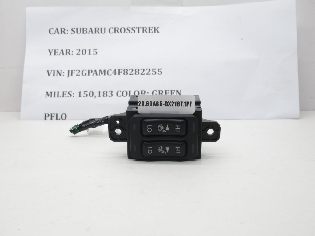 2013-2015 Subaru XV Crosstrek Center Seat Heated Control 81870FJ020 OEM