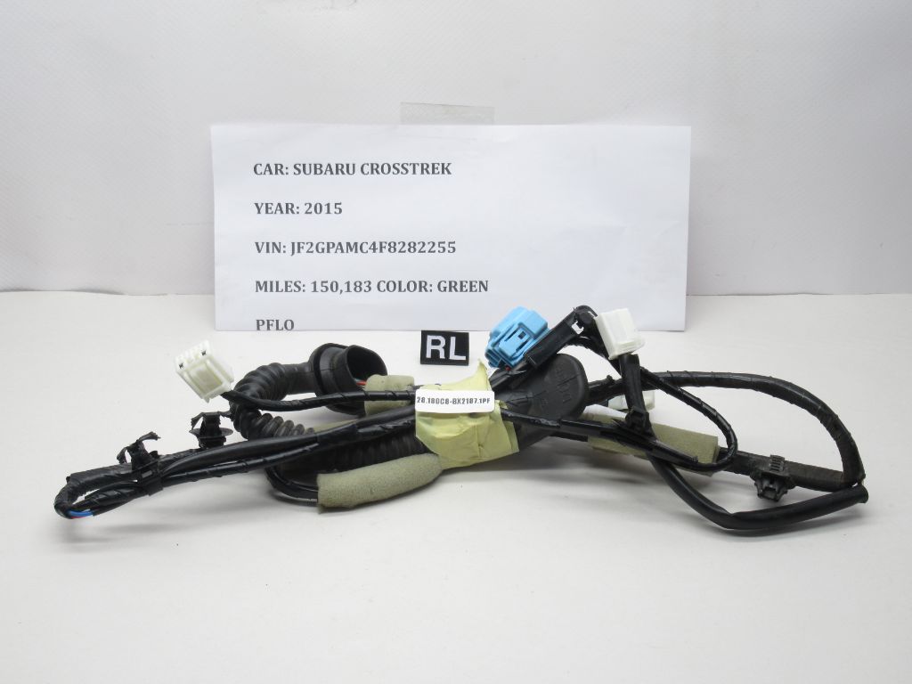 2013-2015 Subaru XV Crosstrek Left Rear Door Wire Wiring Harness 81823FJ050 OEM