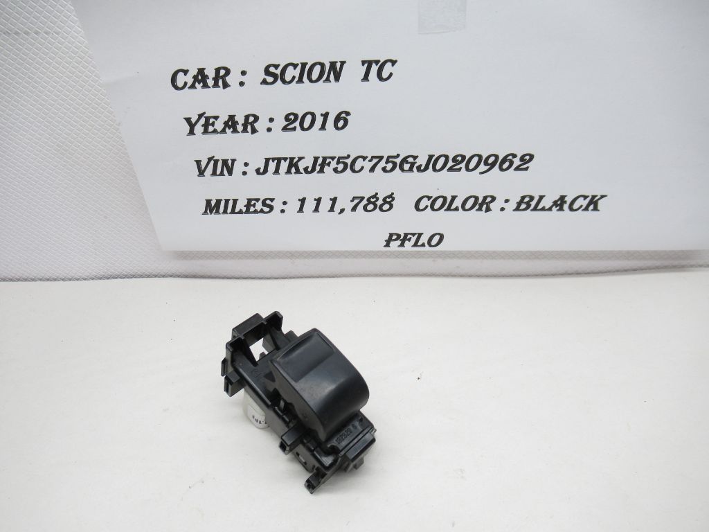 2011-2016 Scion tC Right Window Switch 1928296 OEM