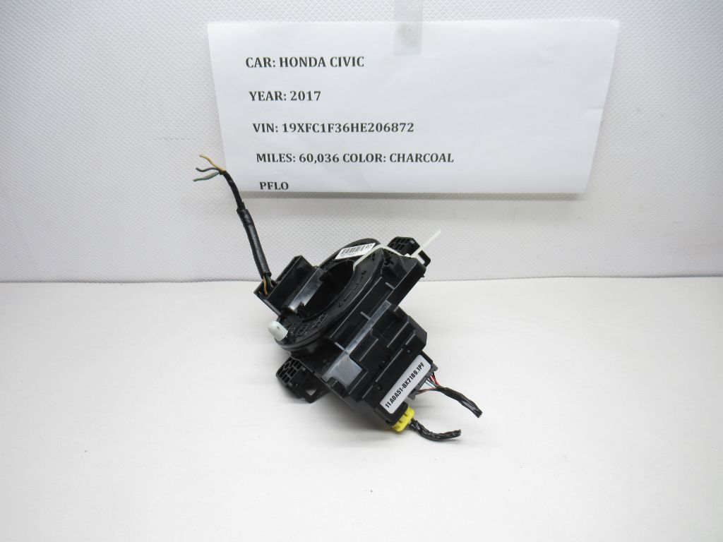 2017-2019 Honda Civic Steering System F0P7FM6 OEM
