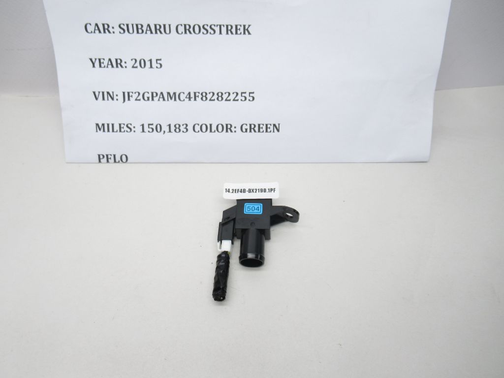 2013-2015 SUBARU XV CROSSTREK Cabin Air Temperature Sensor 73730SA021 OEM