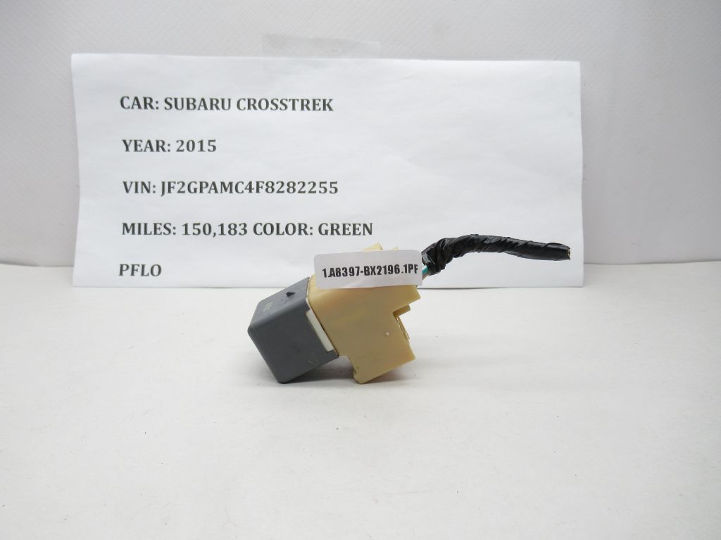 2013-2015 Subaru XV Crosstrek Power Relay Control Module 1567002960 OEM