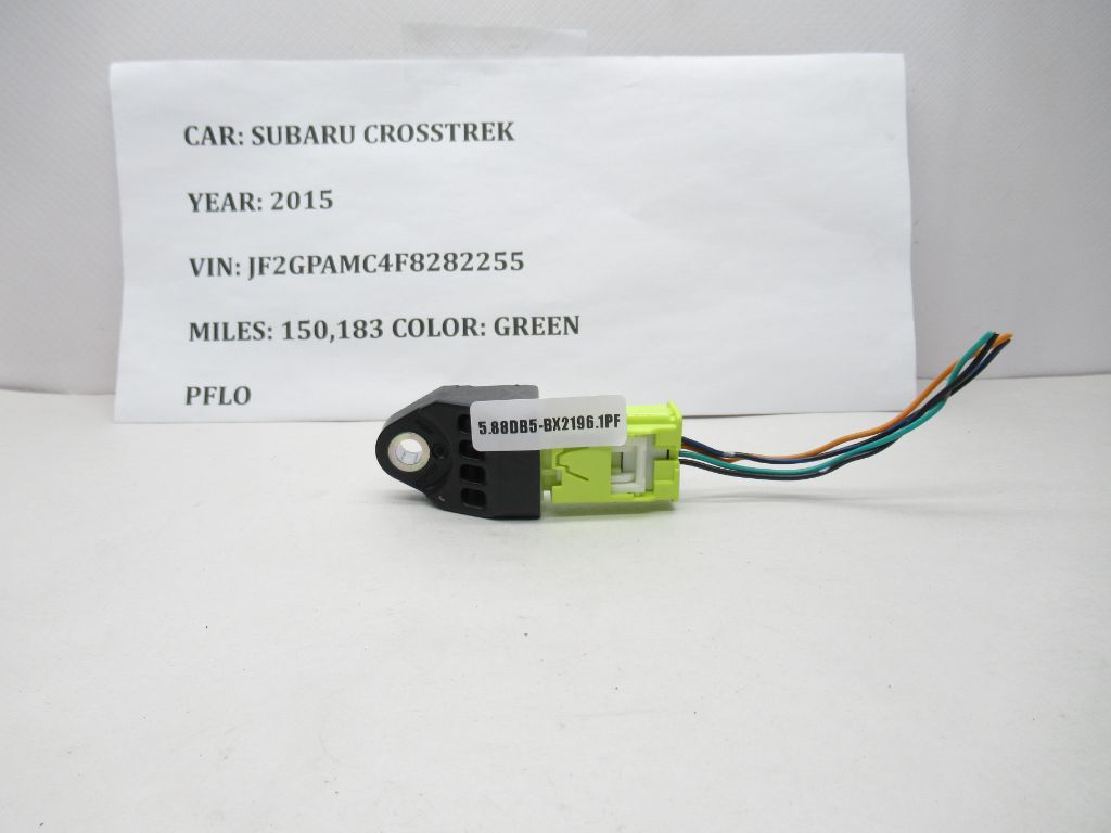 2013-2015 Subaru XV Crosstrek Impact Sensor 98237FJ000 OEM