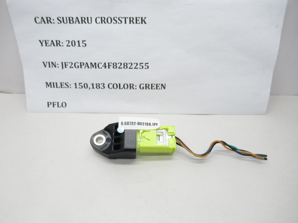 2013-2015 Subaru XV Crosstrek Impact Sensor 98237FJ000 OEM