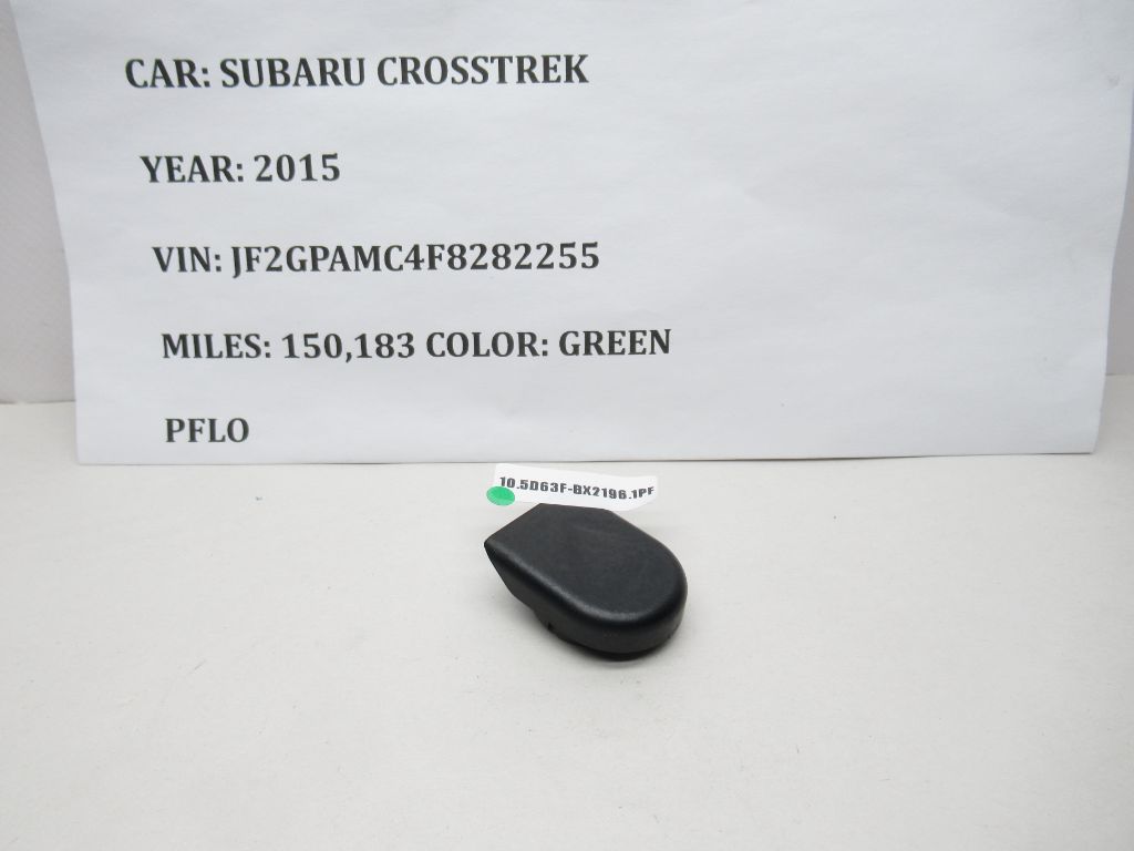 2013-2015 Subaru XV Crosstrek Windshield Wiper Arm Cap 86538FG000 OEM