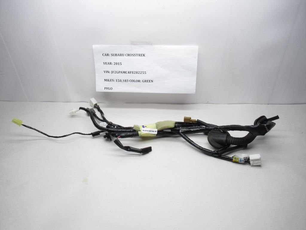 2013-2015 Subaru XV Crosstrek Rear Hatch Liftgate Wiring Harness 81812FJ090 OEM