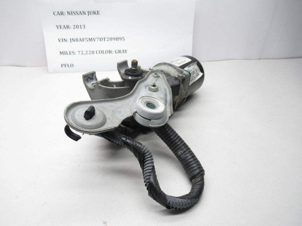 2013 Nissan Juke Windshield Wiper Motor 288001KA0C OEM