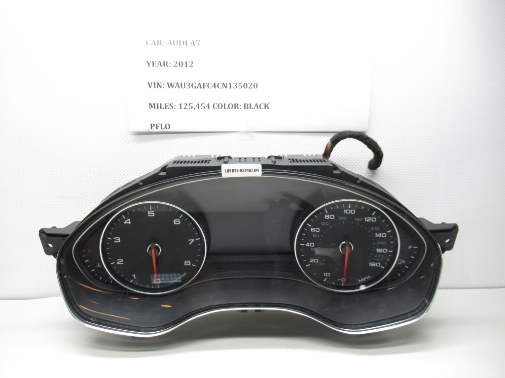 2012-2018 AUDI A7  Instrument Cluster / Speedometer 4G8920983E OEM