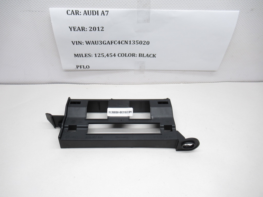 2012-2018 Audi A7 Tailgate Control Module Bracket 4G8907455 OEM