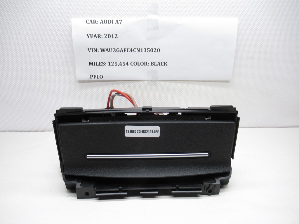 2012-2018 Audi A7 Rear Console Power Outlet 4G0919565 OEM