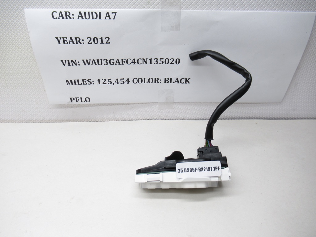 2012-2018 Audi A7  Shift Selector Display Unit 4G1713463A OEM