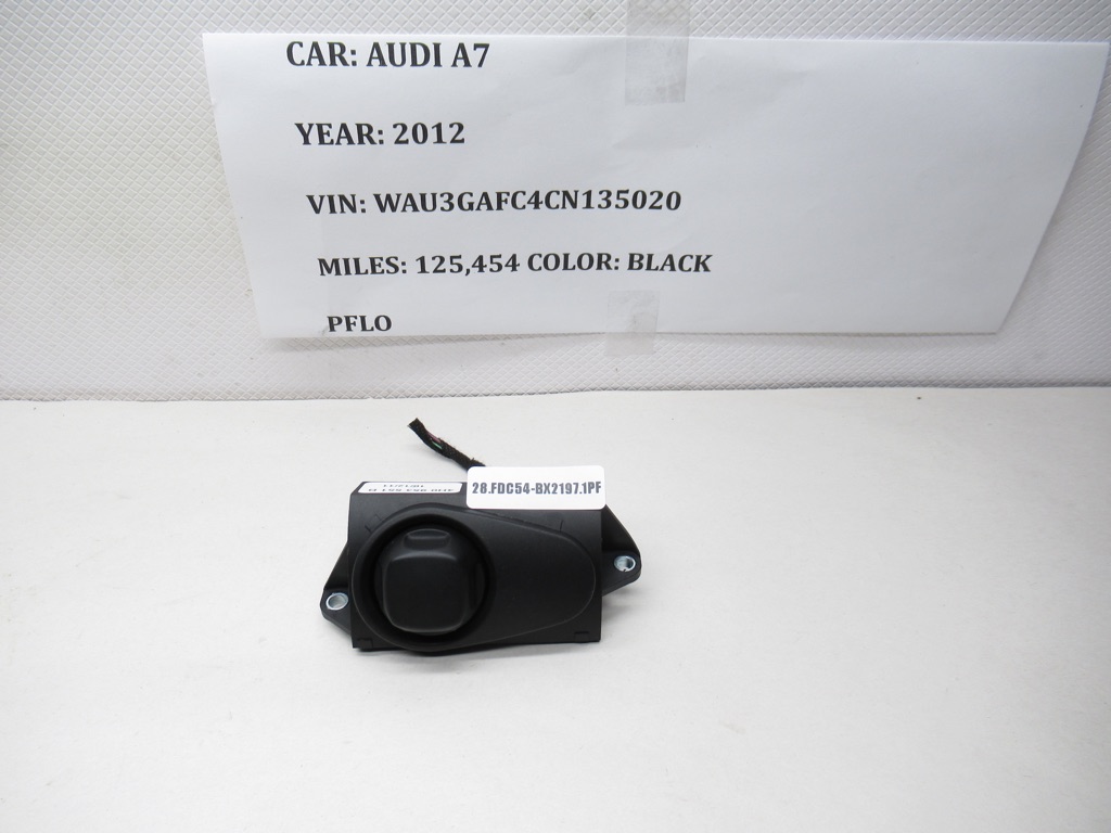 2012-2018 Audi A7 Column Adjust Switch Control 4H0953551B OEM